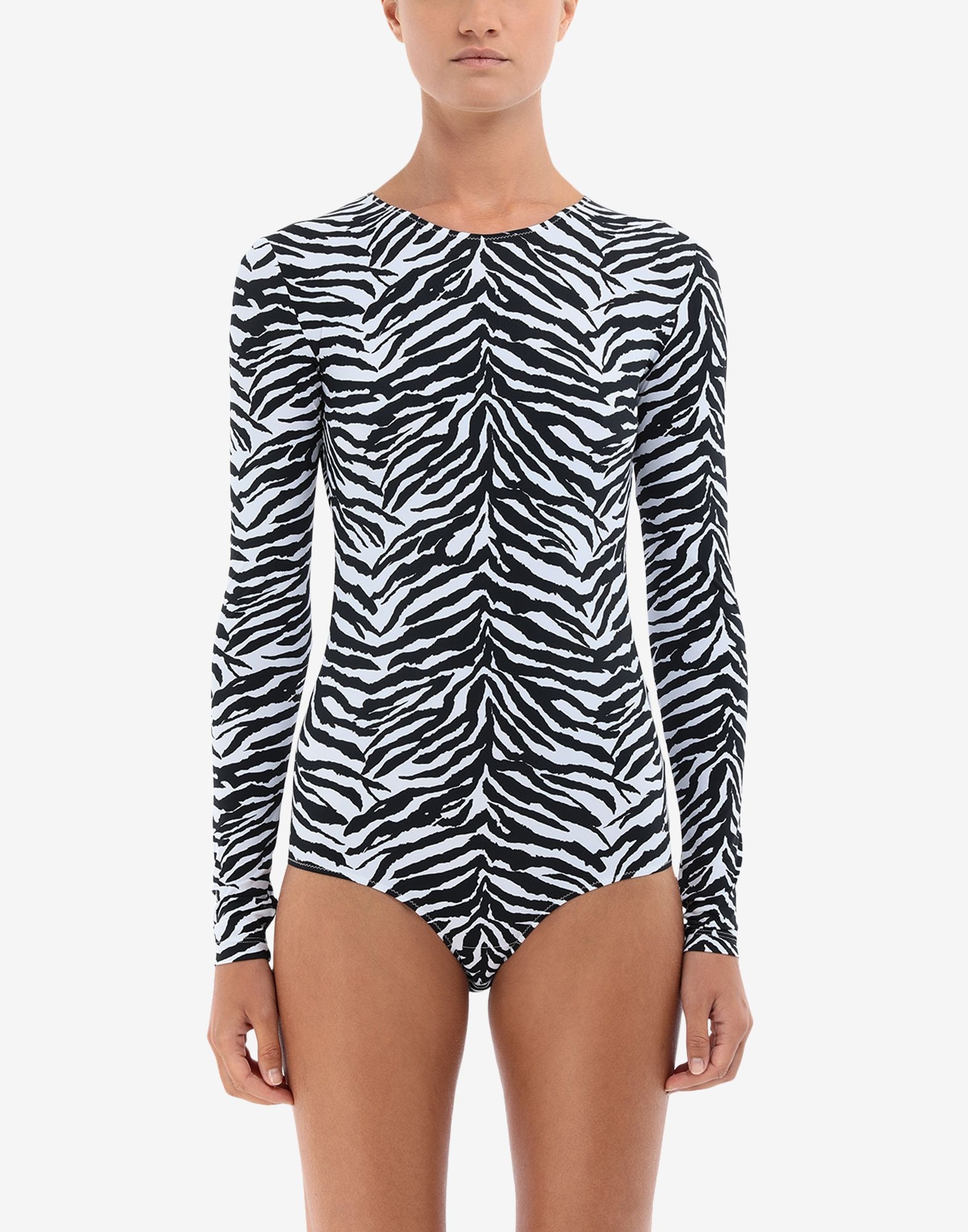 Zebra bodysuit - 2