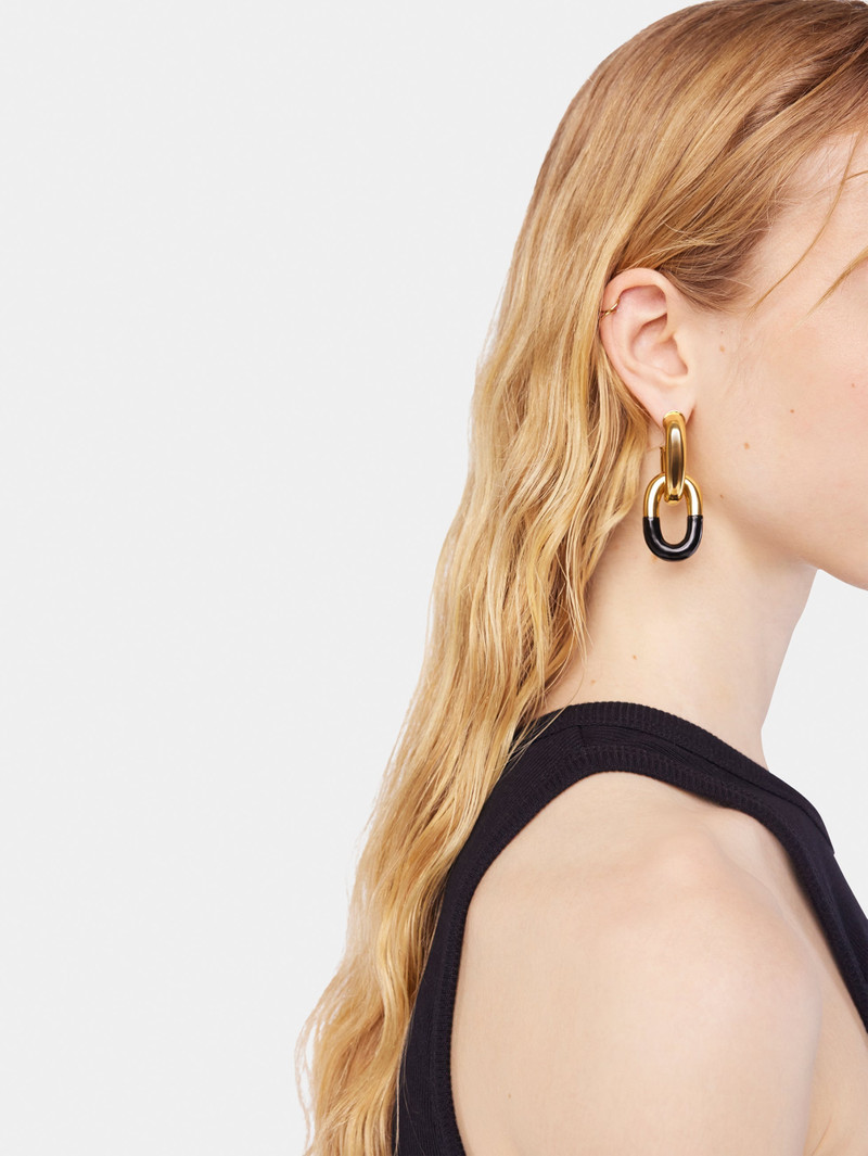 rabanne XL LINK EARRINGS outlook