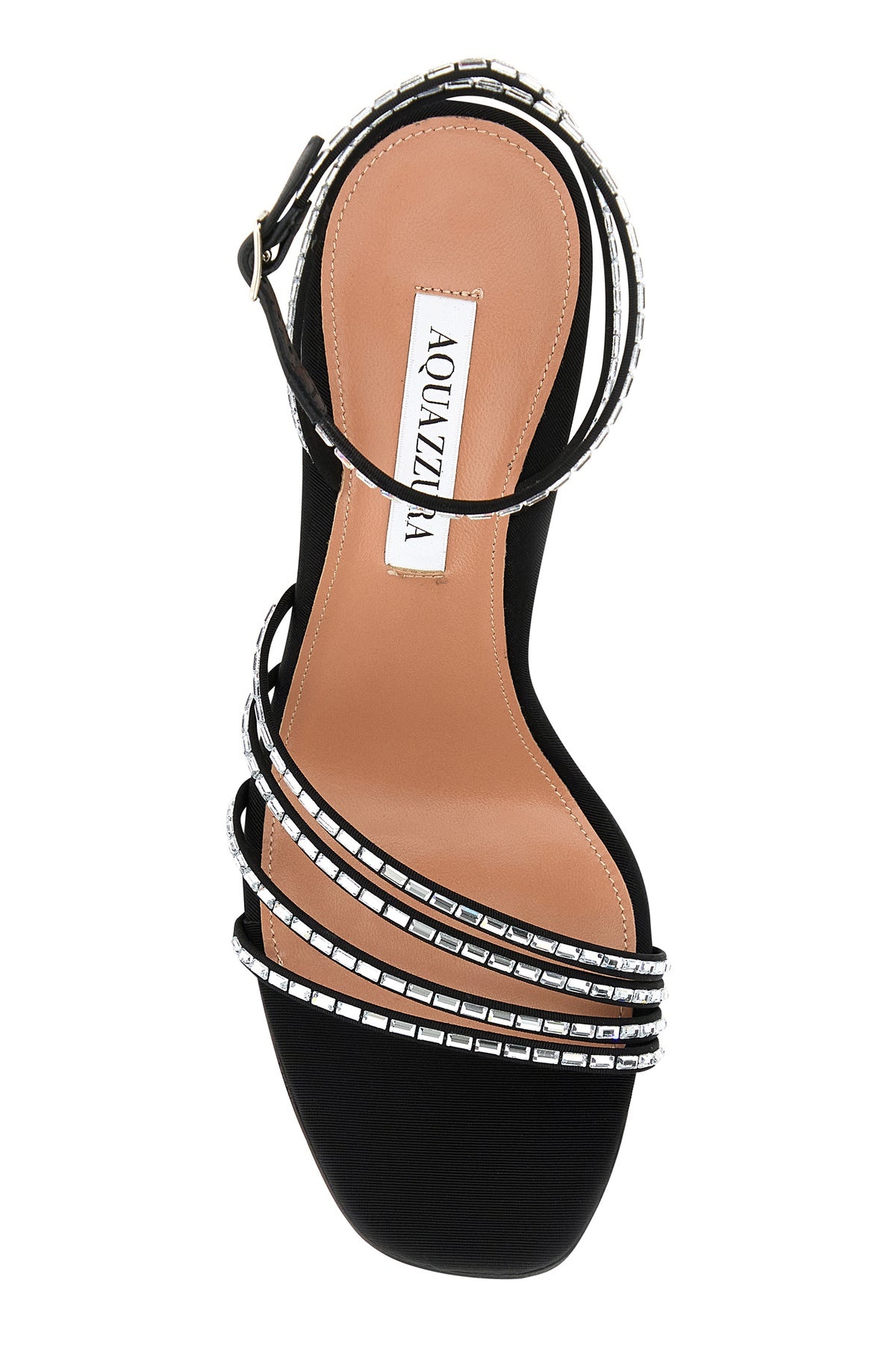 Embellished fabric Mistica sandals - 4