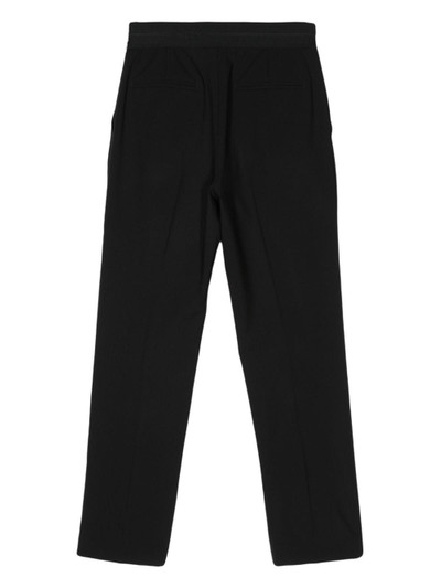 MSGM tapered virgin wool trousers outlook