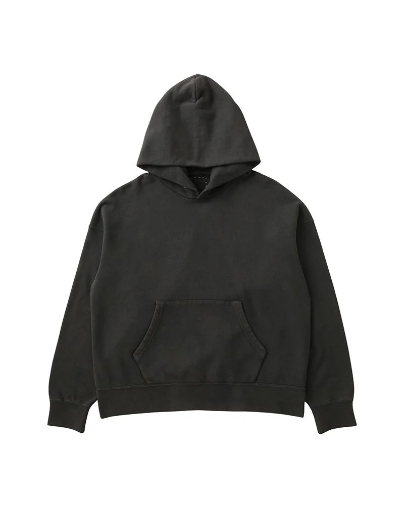 JUMBO SB HOODIE P.O. DMGD BLACK - 1
