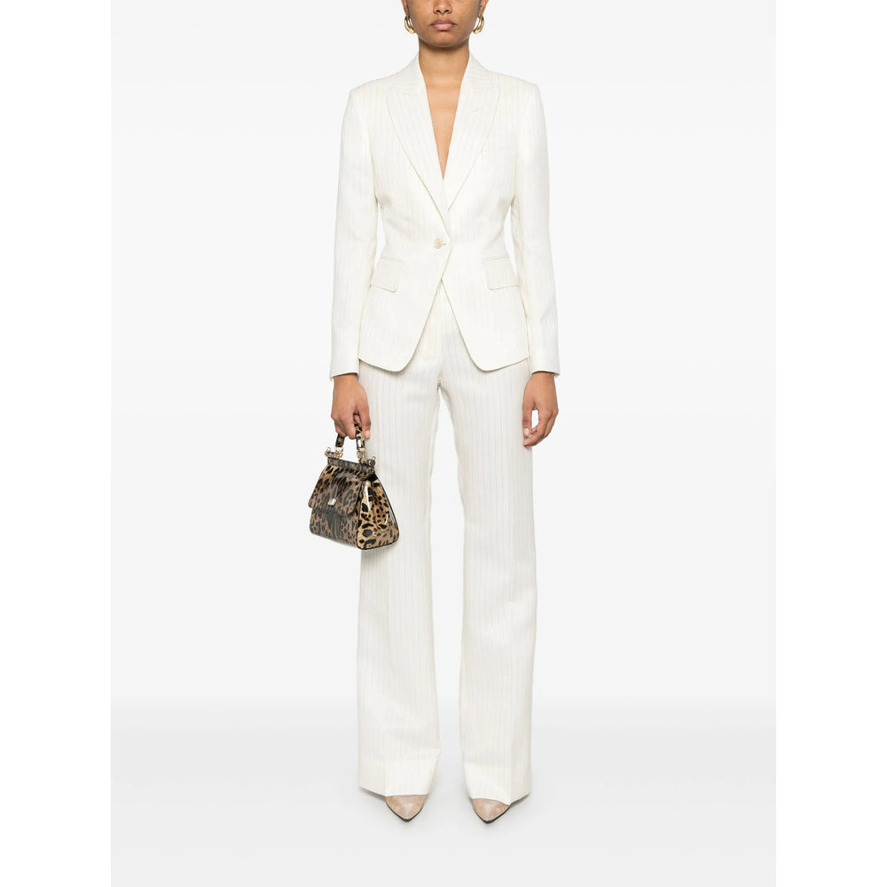 Tom Ford Neutrals Trousers - Tailored Trousers Women - 3