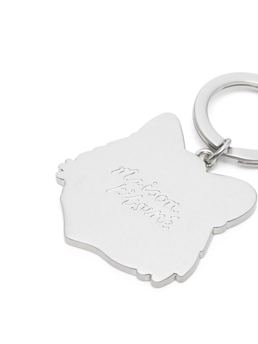 Bold Fox Head keyring - 2
