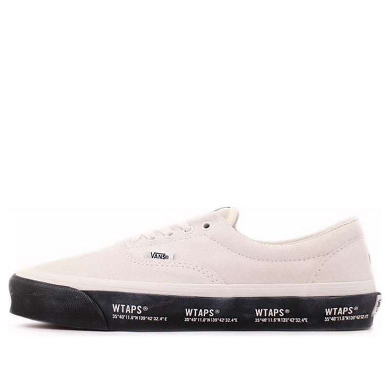 Vans OG Era LX Breathable Lightweight Wear-resistant Low Tops Casual Skateboarding Shoes Pink Light - 1