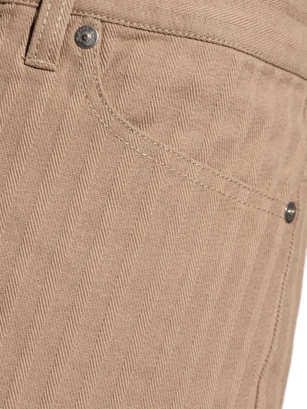 Saeddie striped shorts - 5