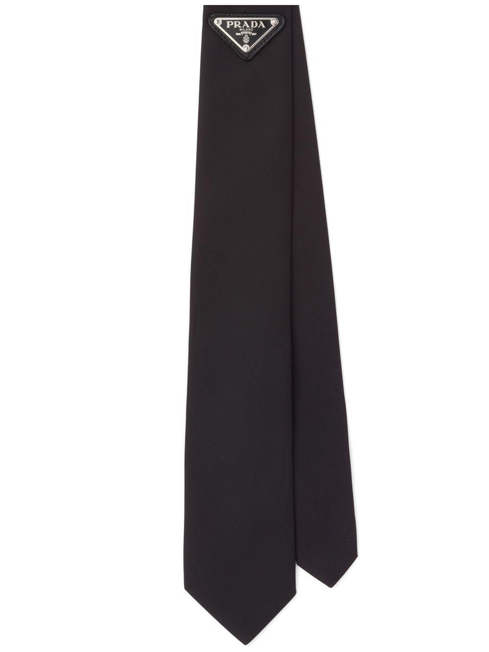 Re-Nylon gabardine tie - 1