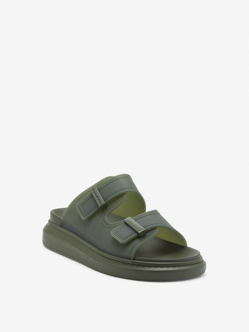 Men's Hybrid Slide in Khaki 4