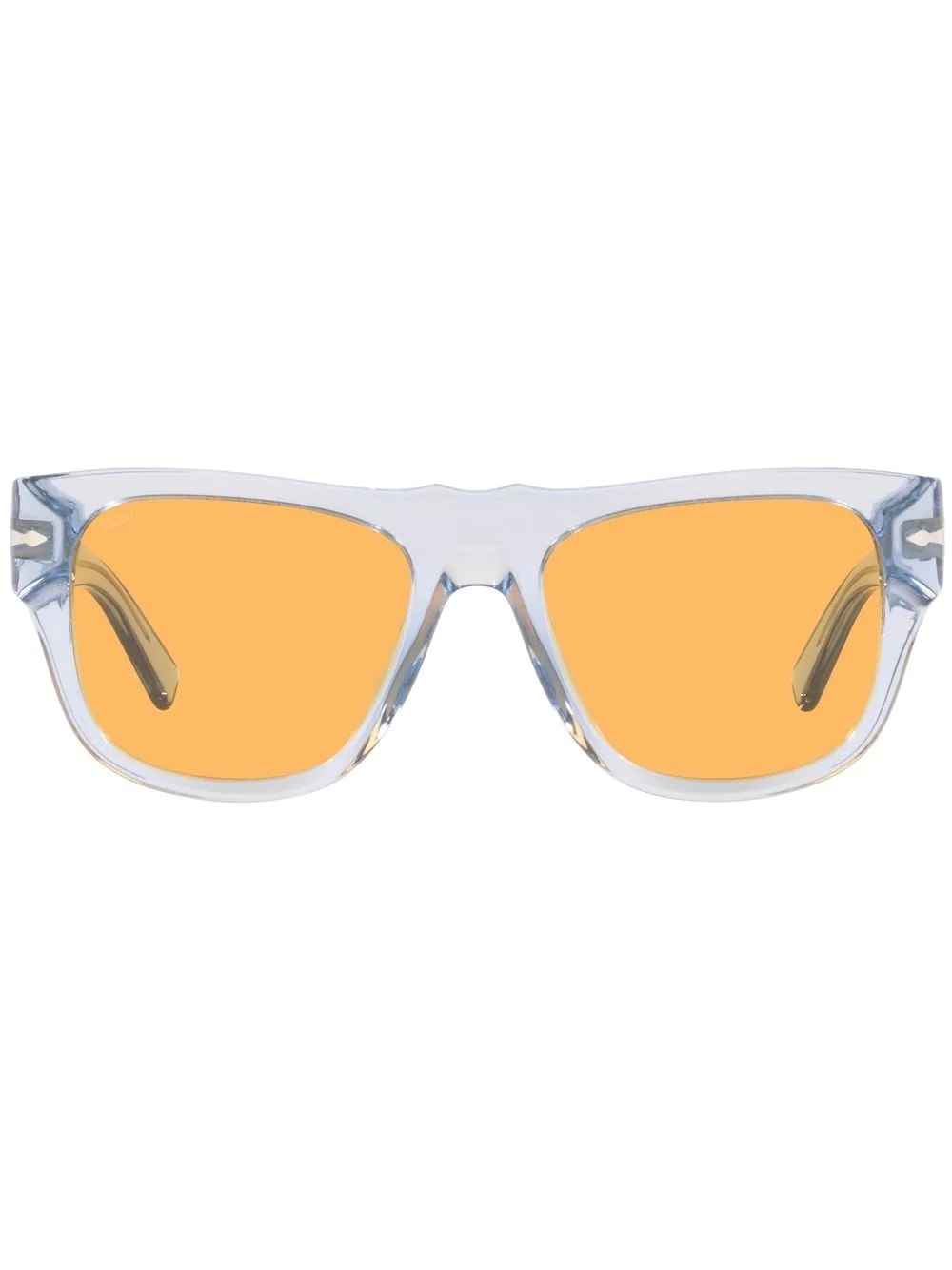 square tinted sunglasses - 1