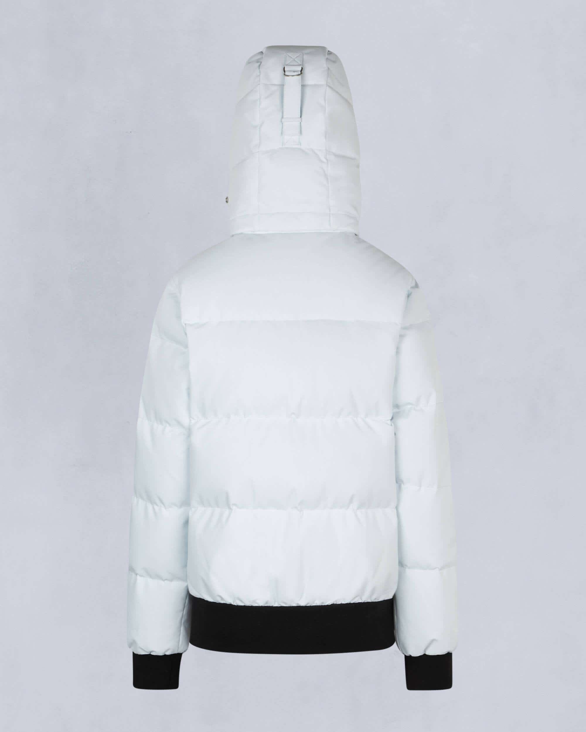 CLOUD SHEARLING BOMBER JACKET - 6
