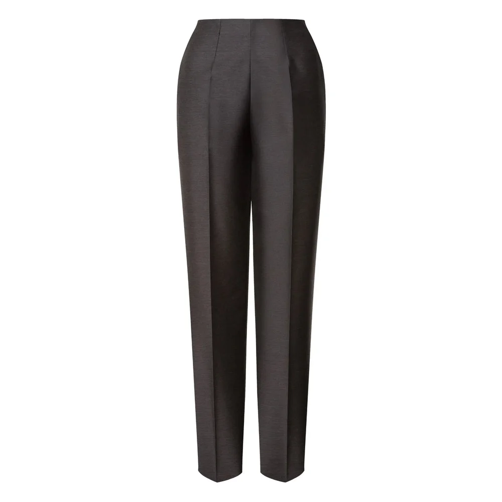 Alberta Ferretti Grey Trousers - Tailored Trousers Women - 1