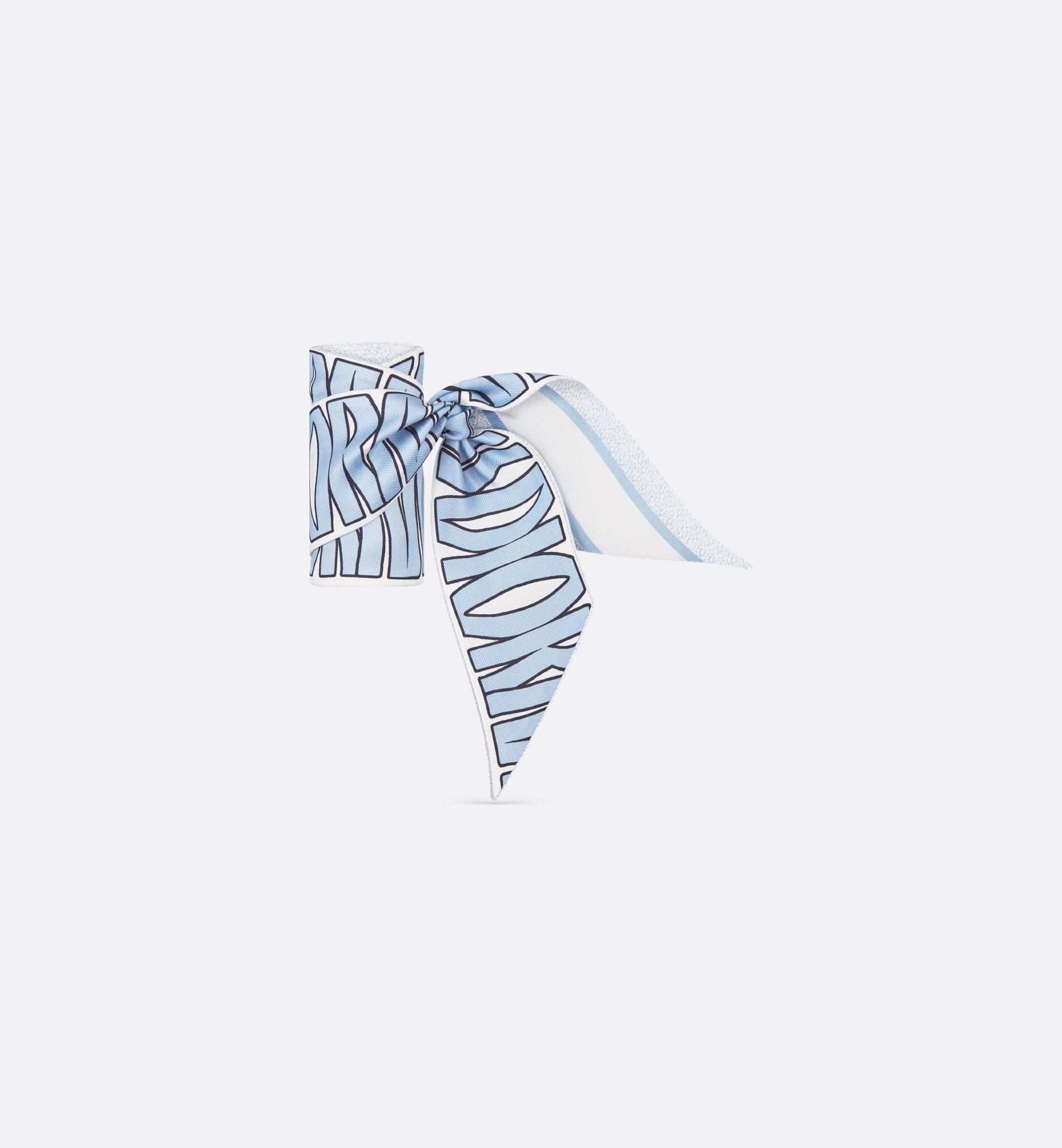 Miss Dior Allover Mitzah Scarf - 3