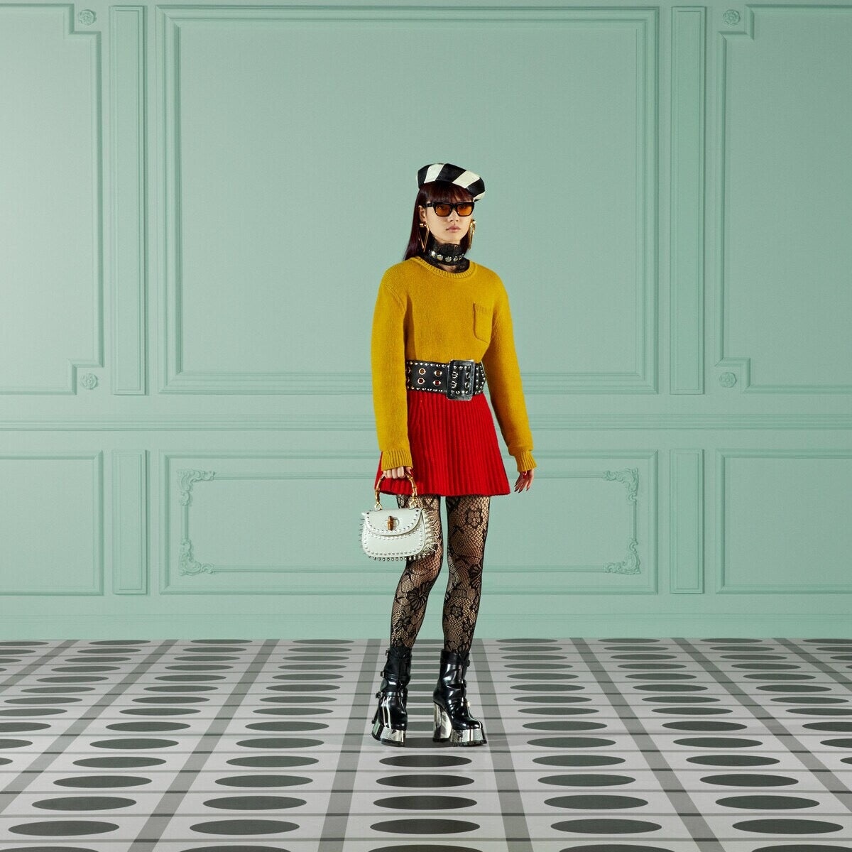 Gucci Cashmere and Wool Sweater - 4