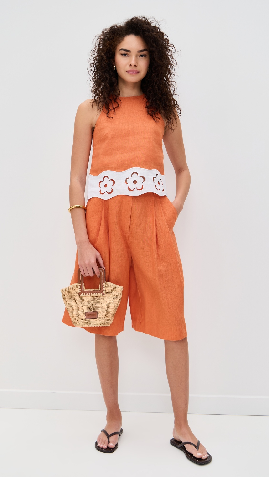 Cruz Linen Shorts - 4