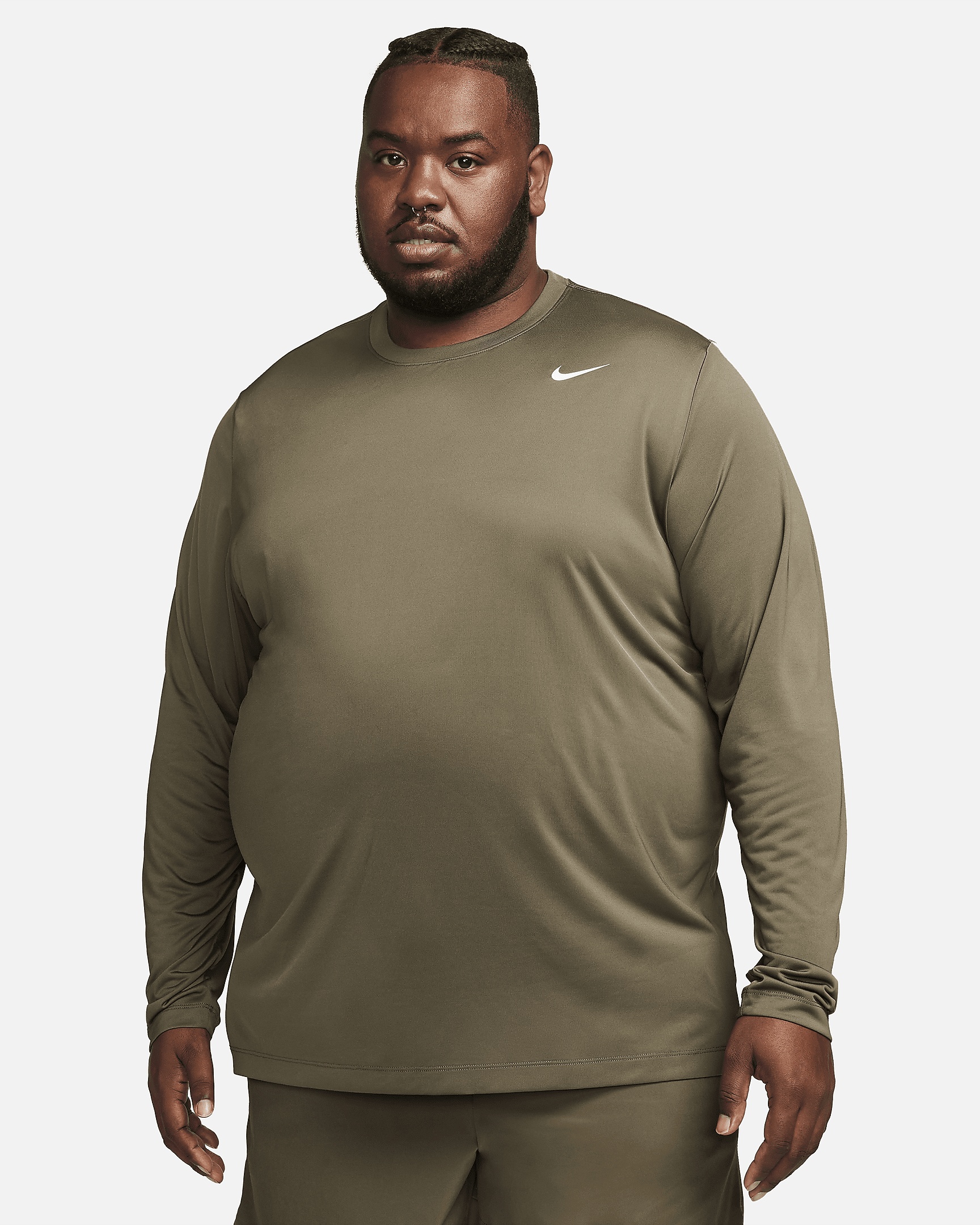 Nike Dri-FIT Legend Men's Long-Sleeve Fitness Top - 5