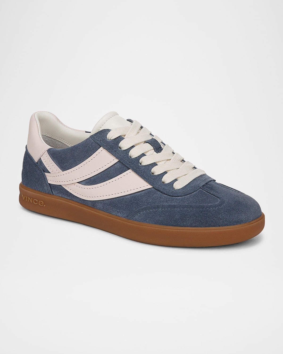 Oasis Mixed Leather Retro Sneakers - 2