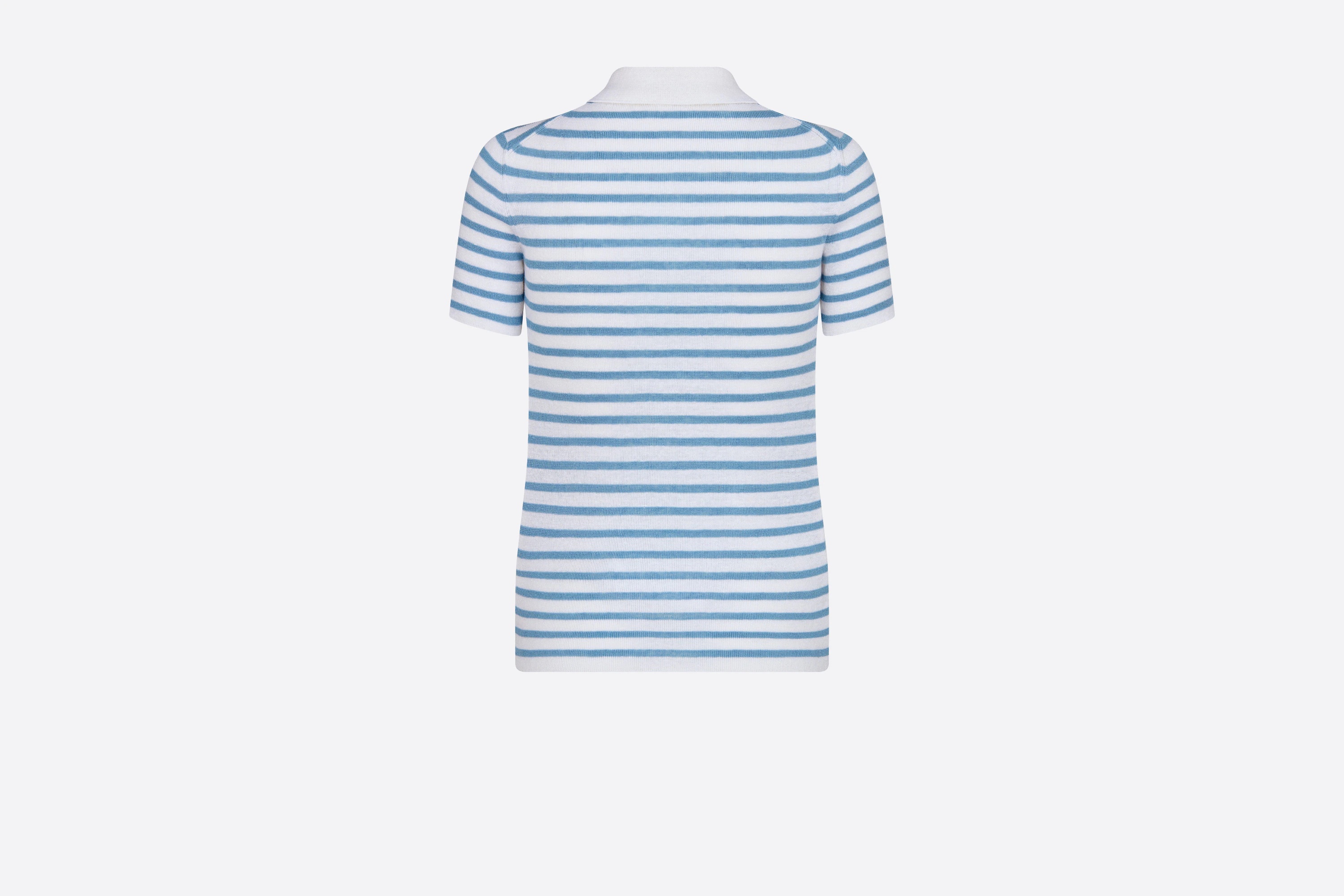 Dior Marinière Short-Sleeved Sweater - 2