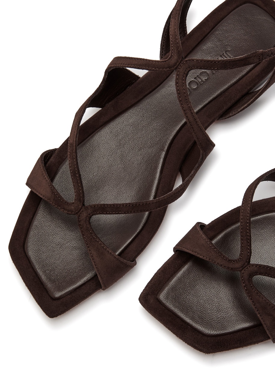 Jimmy Choo Ayla Suede Sandals - 3