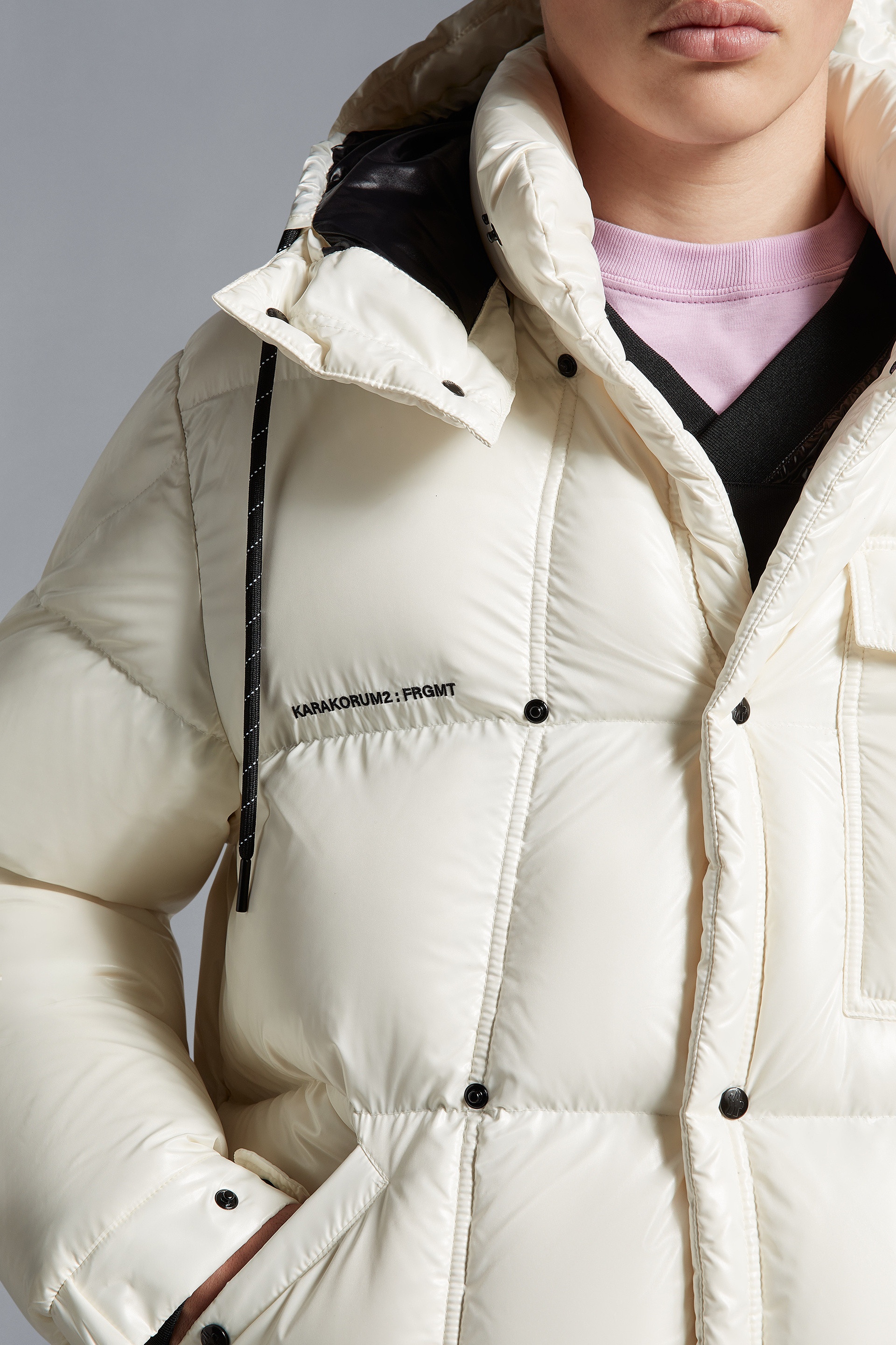 Anthemium Short Down Jacket - 7