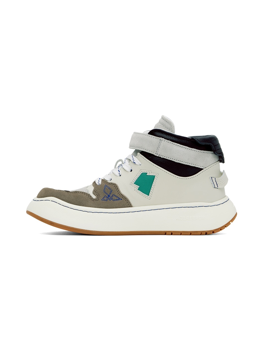 Green & Gray Log KHALIF Sneakers - 3