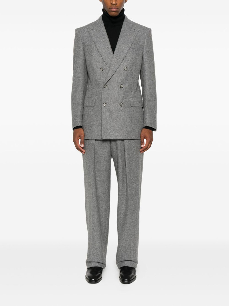 TOM FORD double-breasted wool blazer outlook