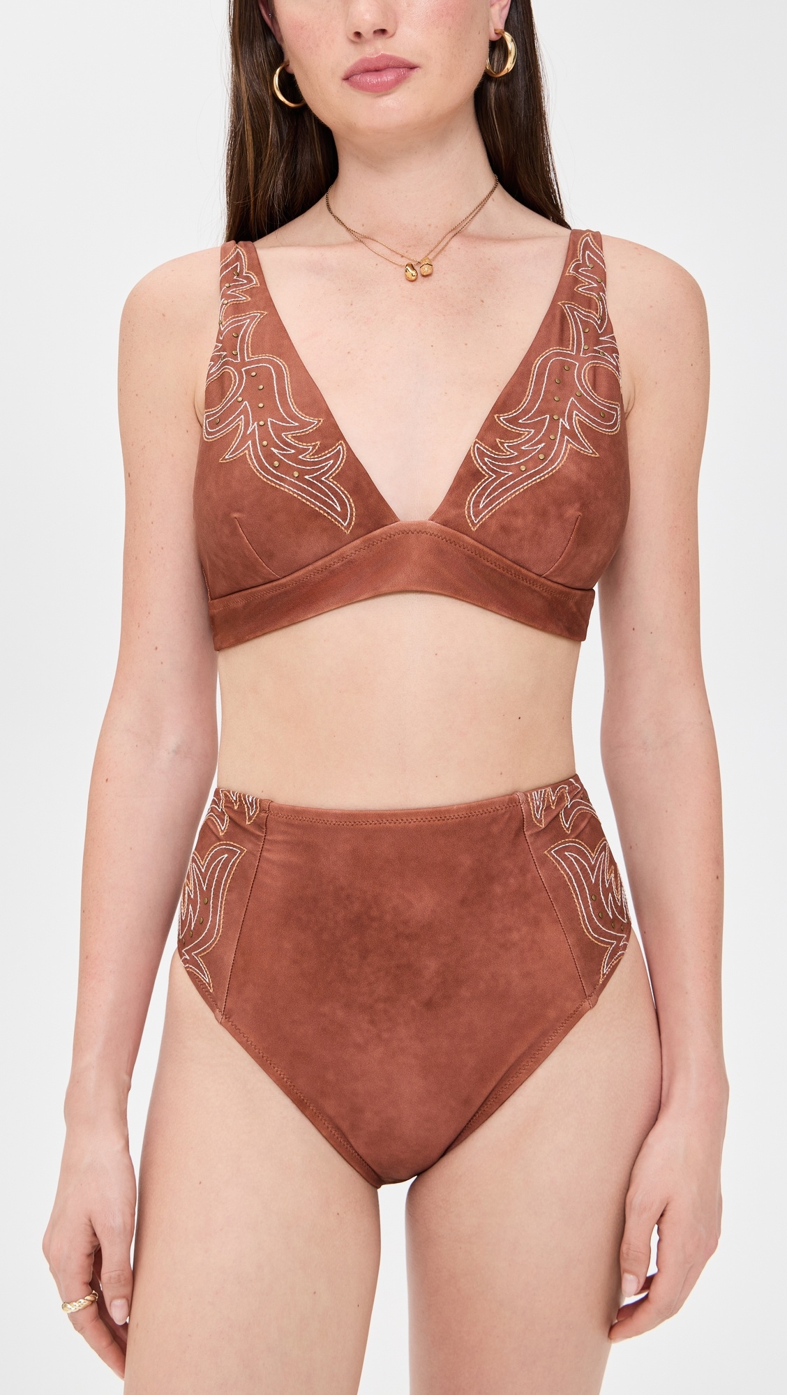 Vanessa Bolero High Waisted Bottoms - 3