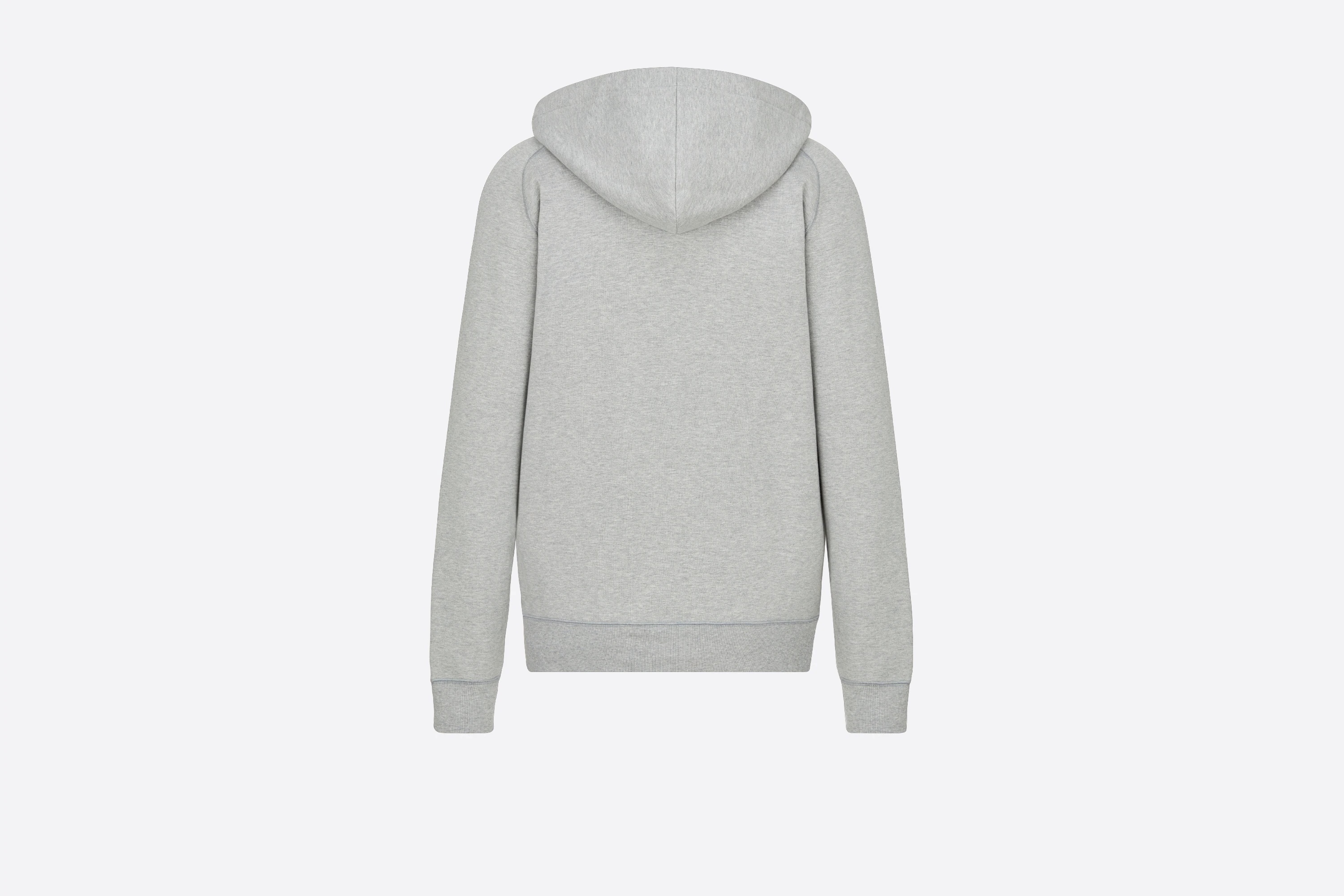 Oversized Dior Oblique Hooded Sweatshirt - 2