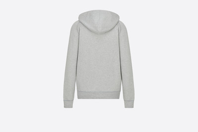 Dior Oversized Dior Oblique Hooded Sweatshirt outlook