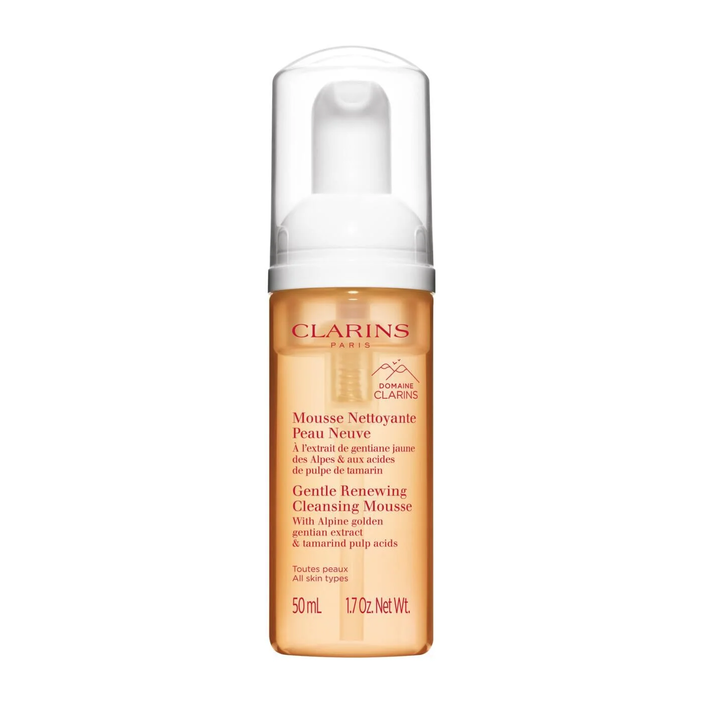 Gentle Renewing Cleansing Mousse - Lightweight Facial Mousse Cleanser - 1