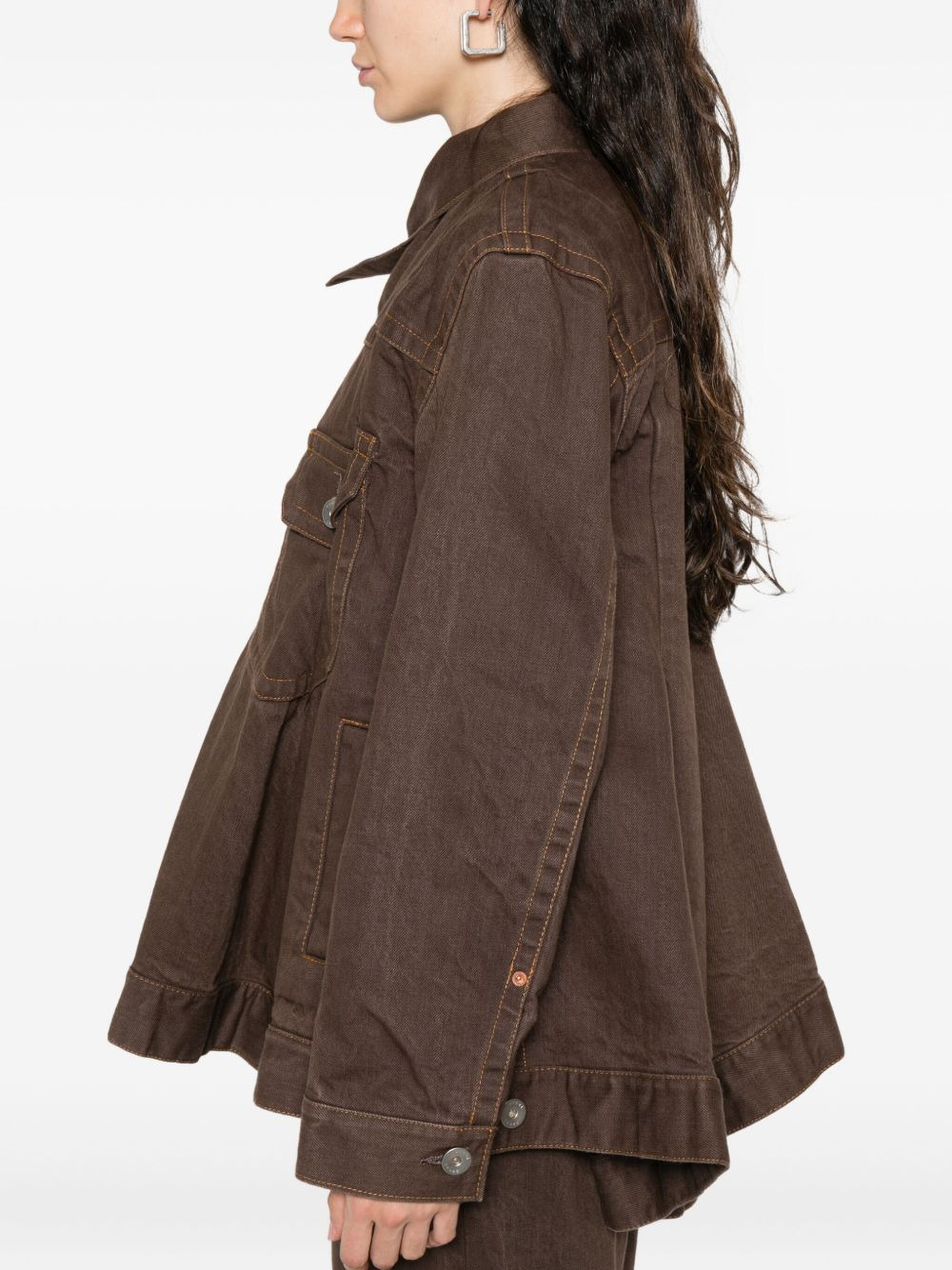 cotton jacket - 5