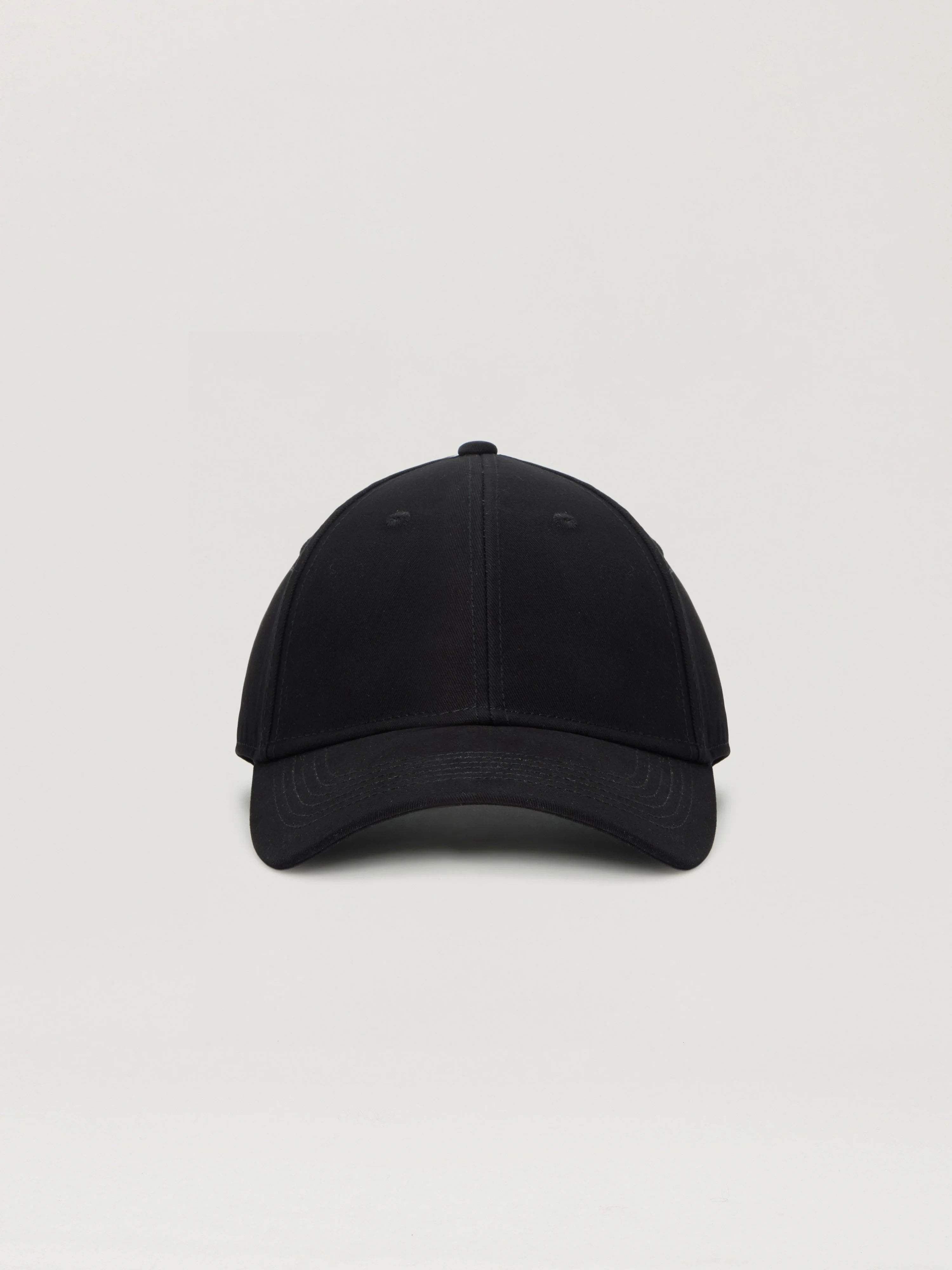 Curved Logo Back Cap - 1