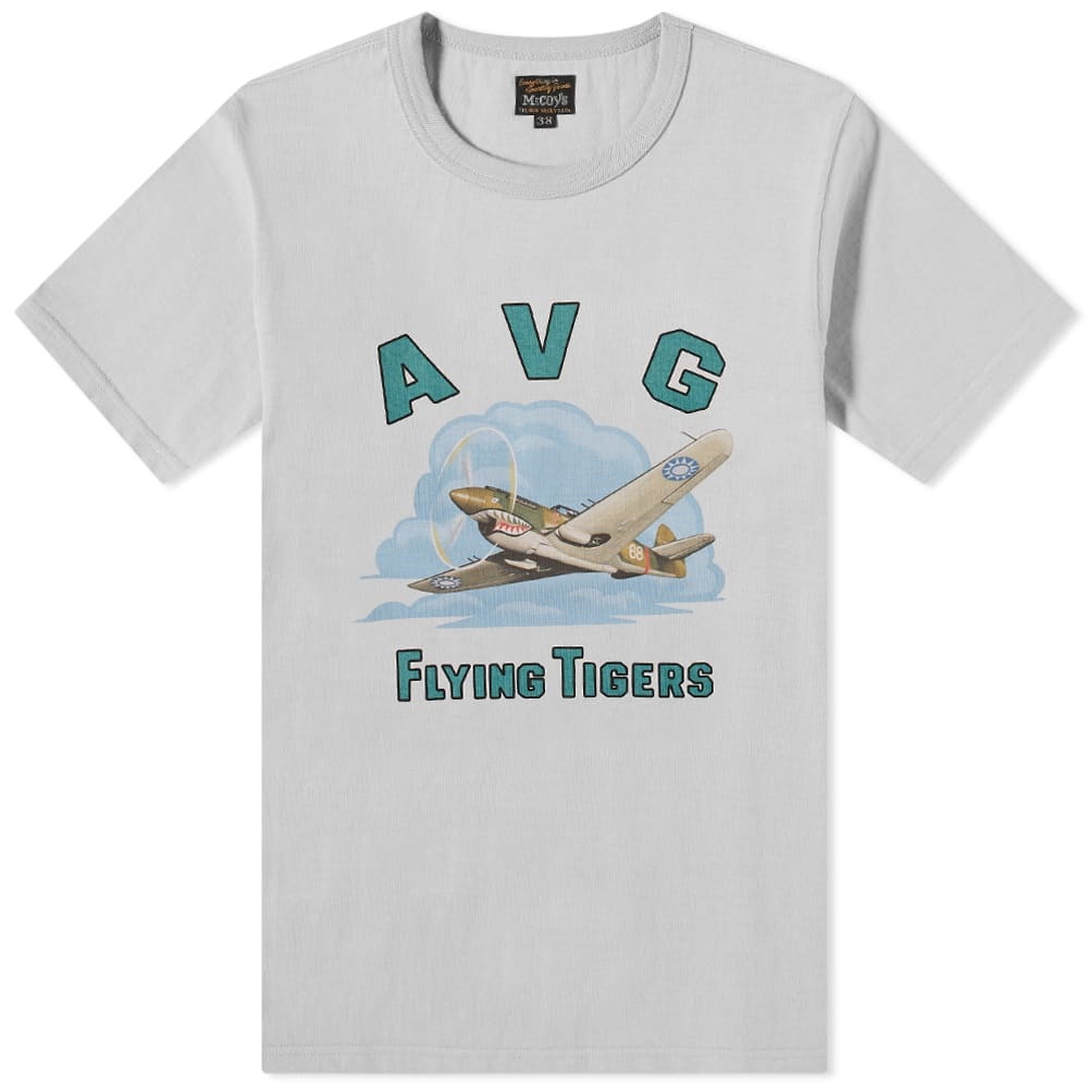 The Real McCoys Avg H81-A2 Military Tee - 1