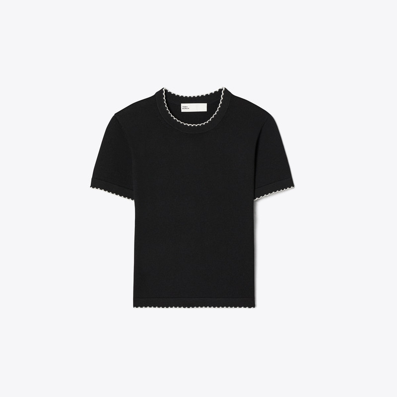Wool Scalloped Top 1