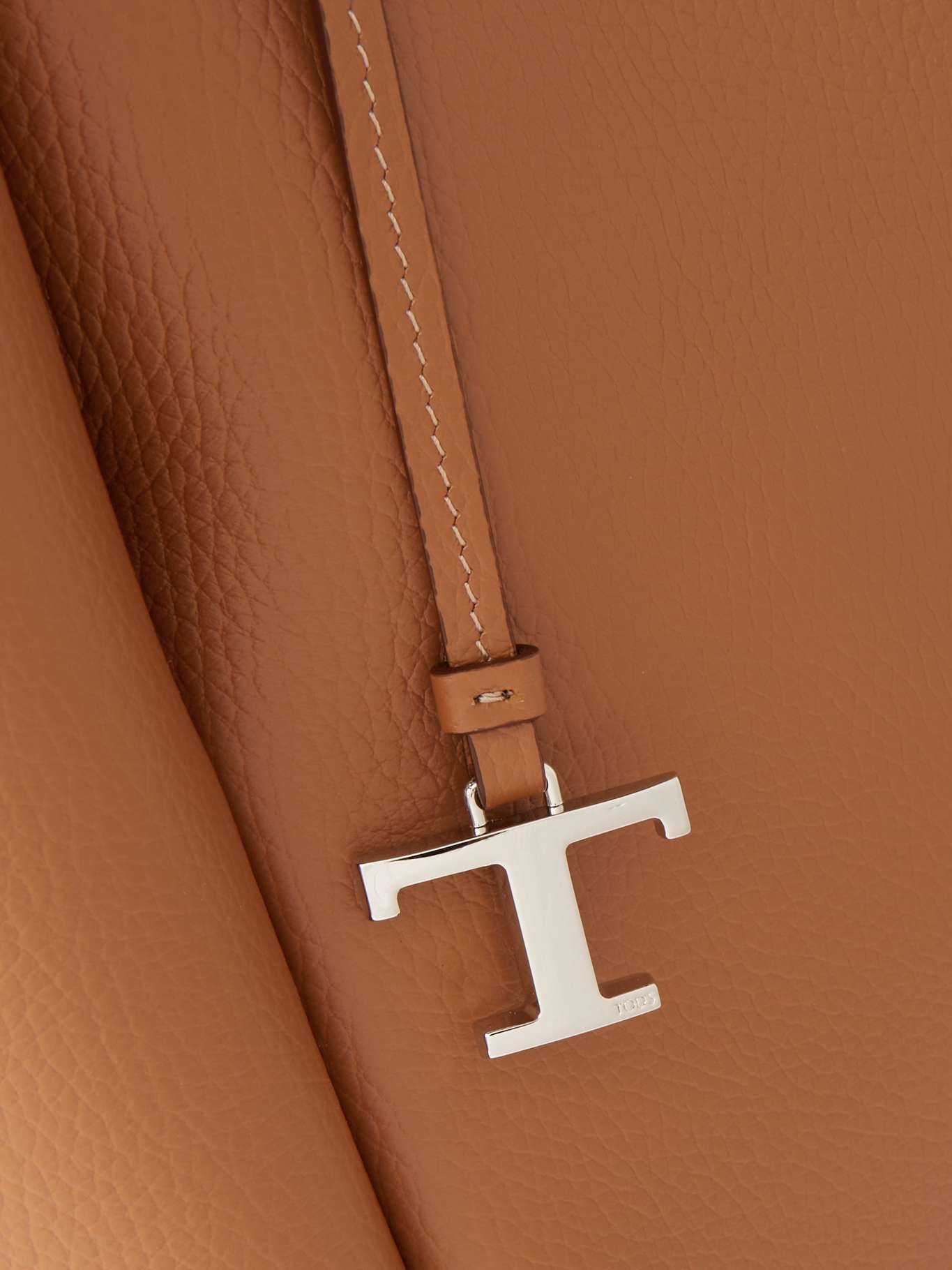Api textured-leather tote bag - 4