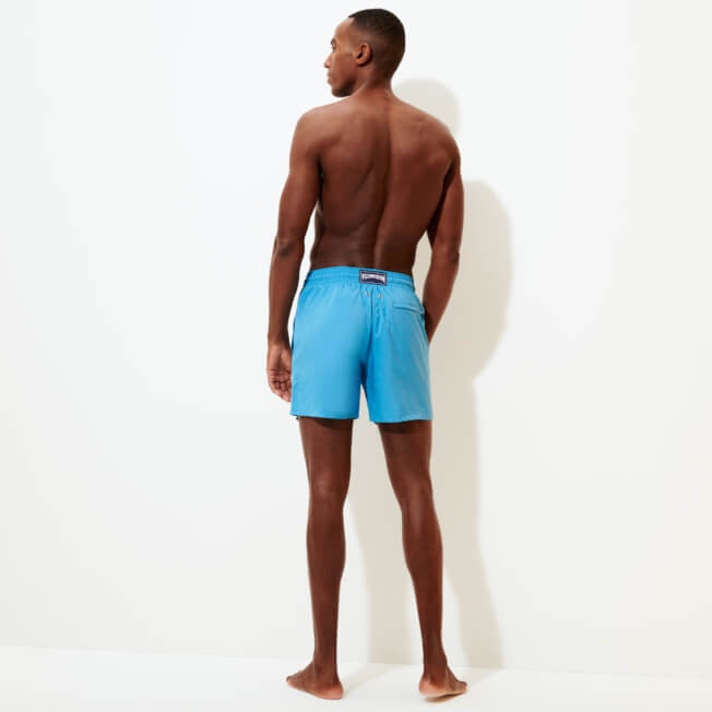 Men Swim Trunks Ultra-light and packable Solid - 4