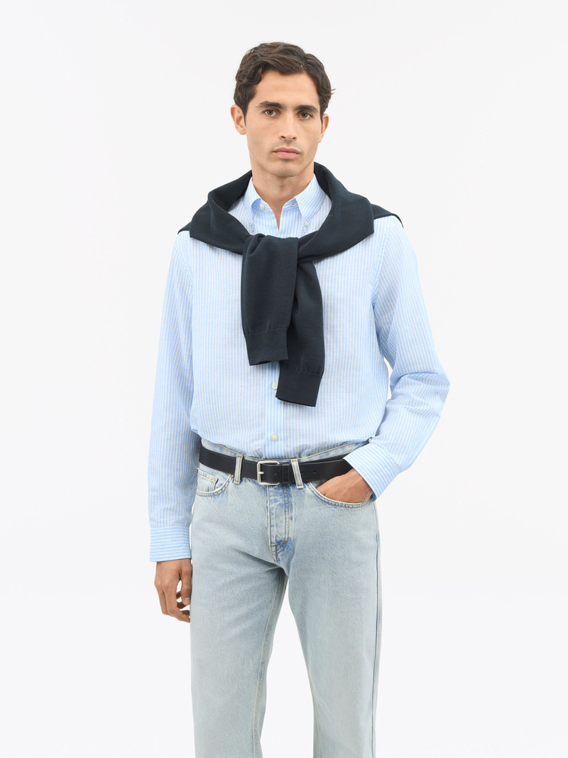 Bjorn Striped Linen Shirt 2