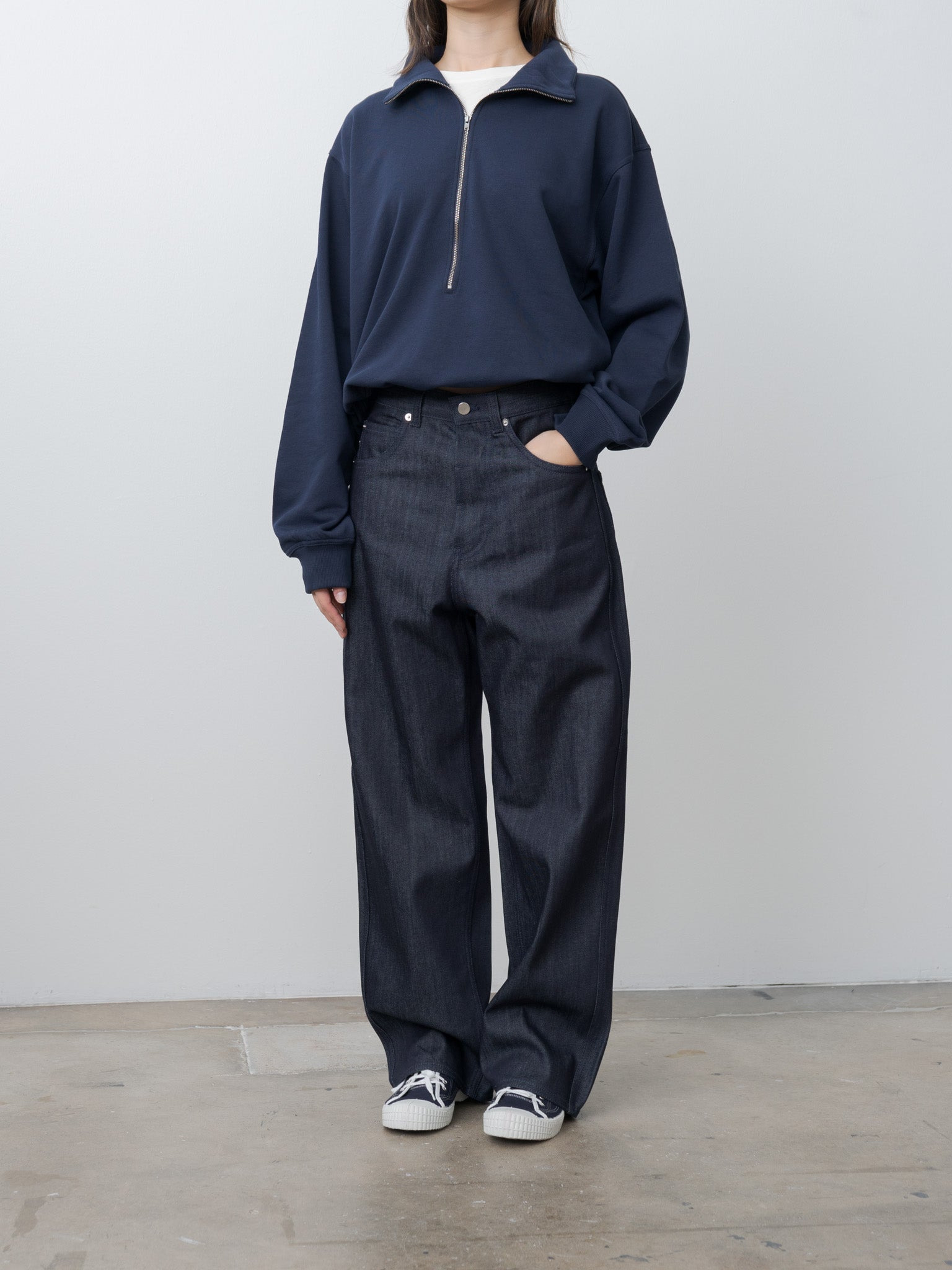 Tintoretto Fleece - Navy - 4