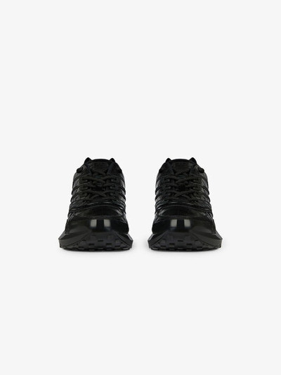 Givenchy GIV 1 SNEAKERS IN CROCODILE EFFECT LEATHER outlook