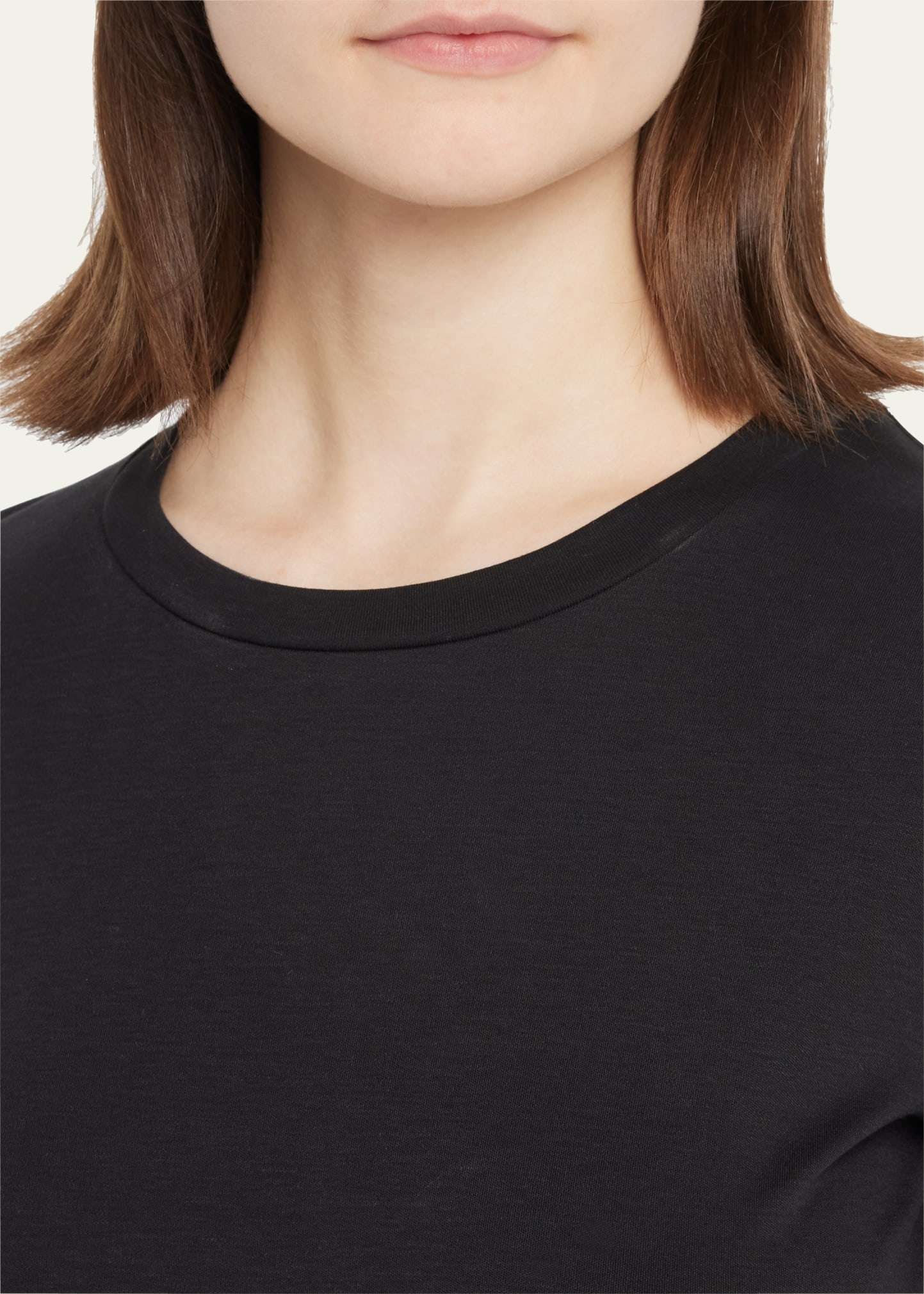 Johanna Crewneck Classic Tee - 5