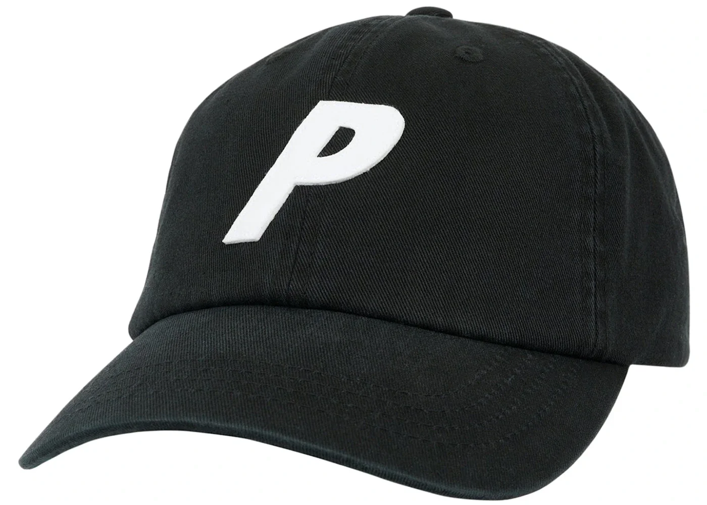 Palace P 6-Panel (SS24) Black - 1
