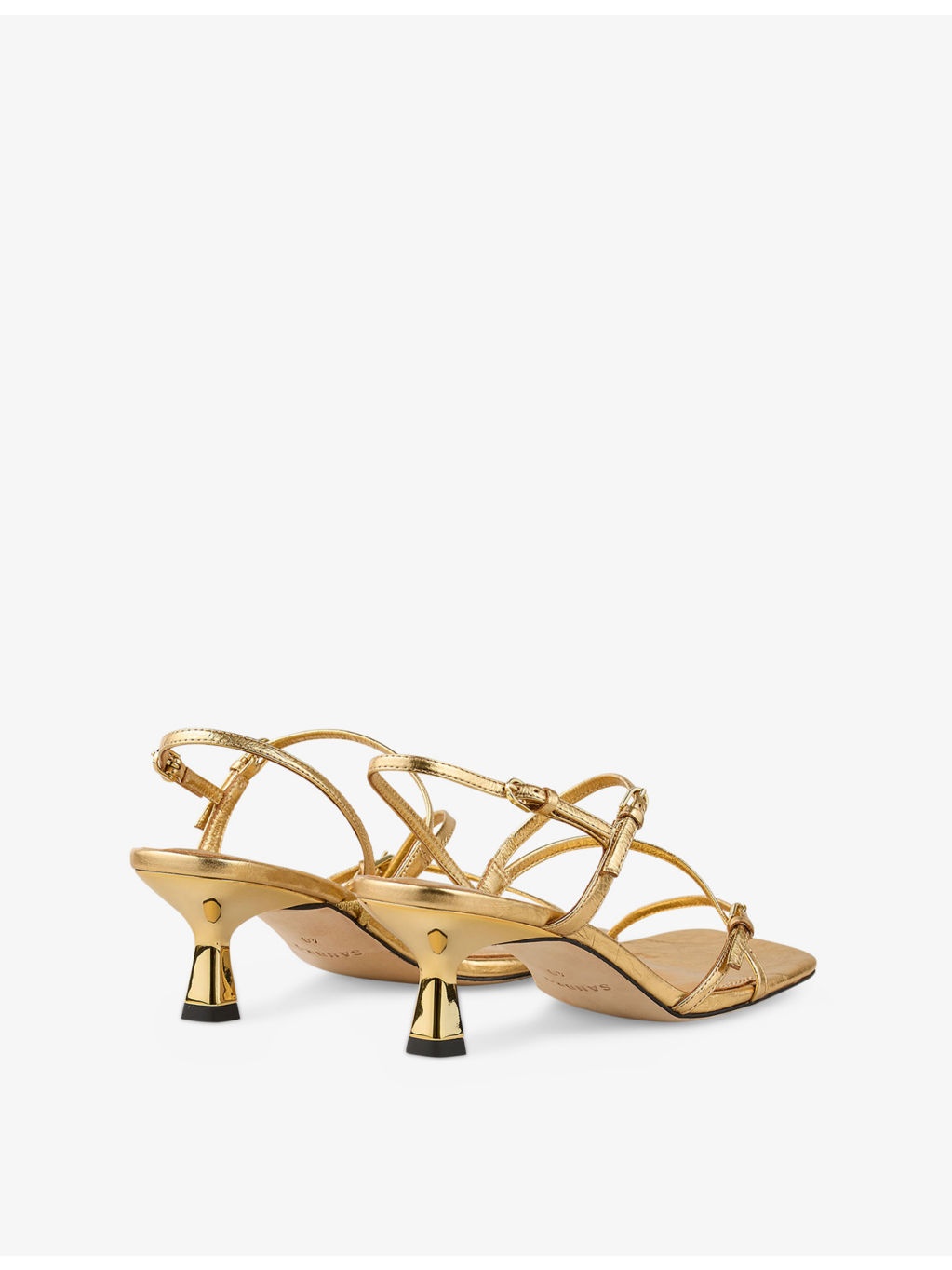 Strappy 65 Leather Heeled Sandals - 3