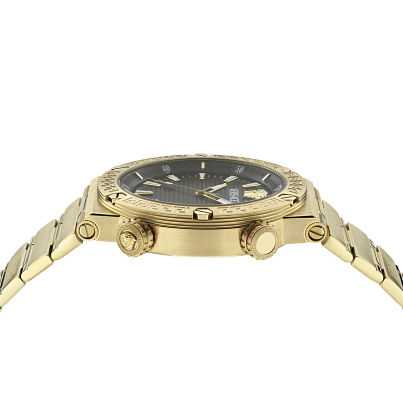 Versace Greca Logo Diver Bracelet Watch 'Gold' 3