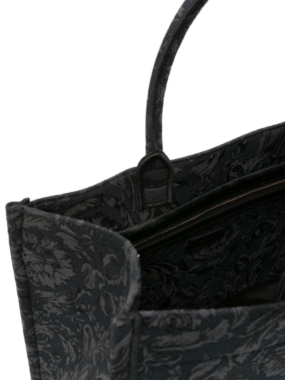 large Barocco Athena tote bag - 5