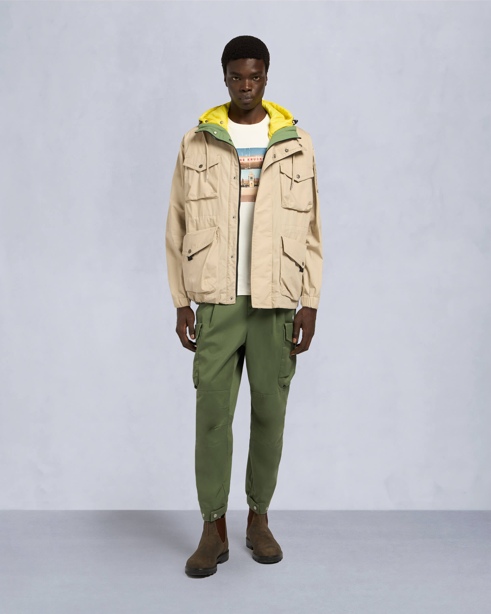 HUDSON UTILITY JACKET - 2