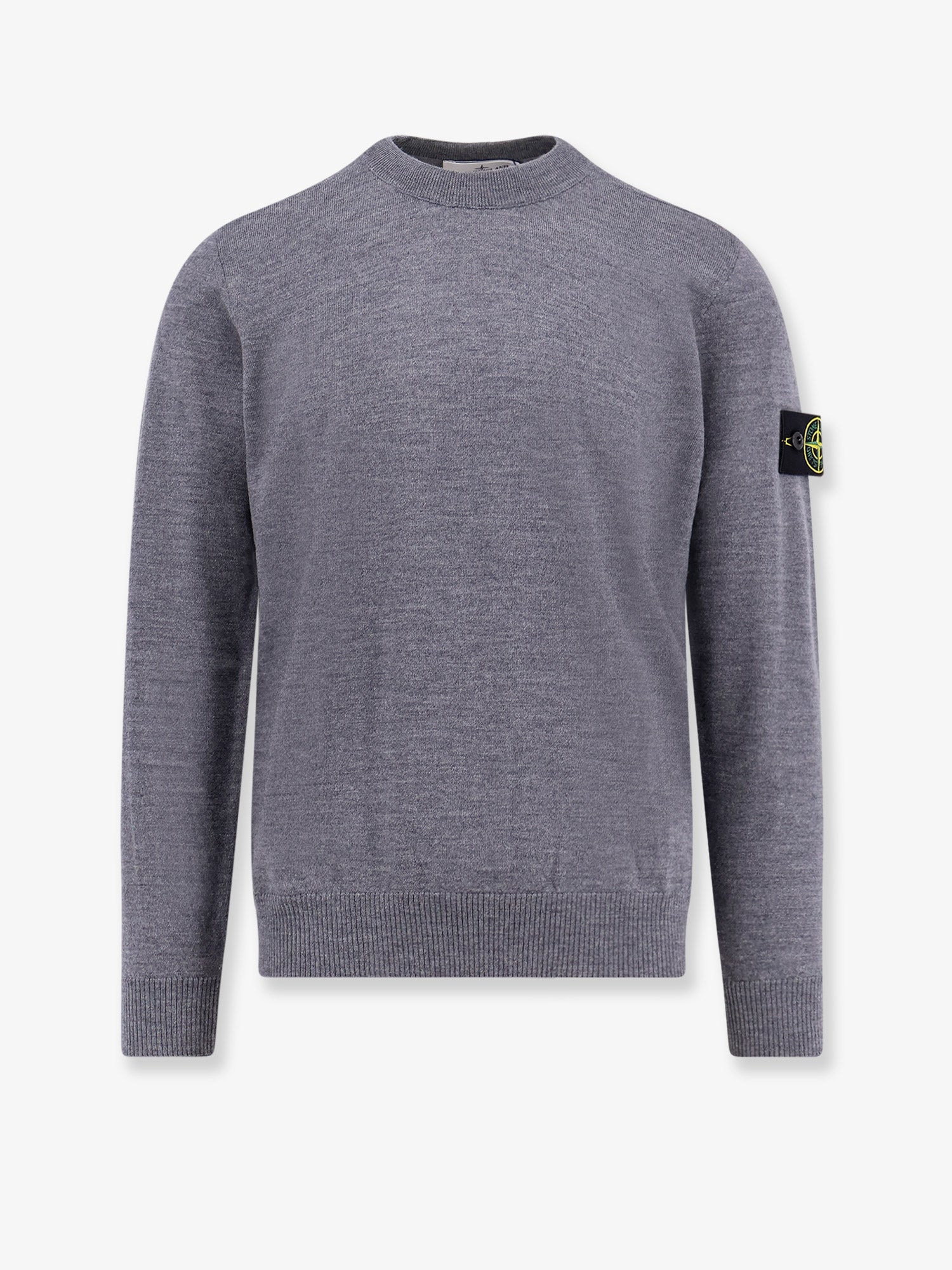 Stone Island Men Certified Virgin Wool Sweater - 1