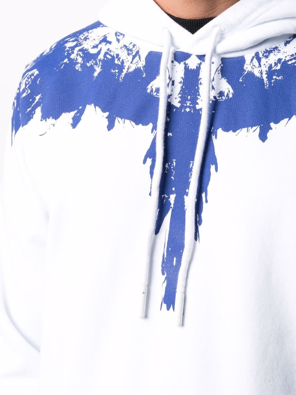 Tempera Wings cotton hoodie - 5