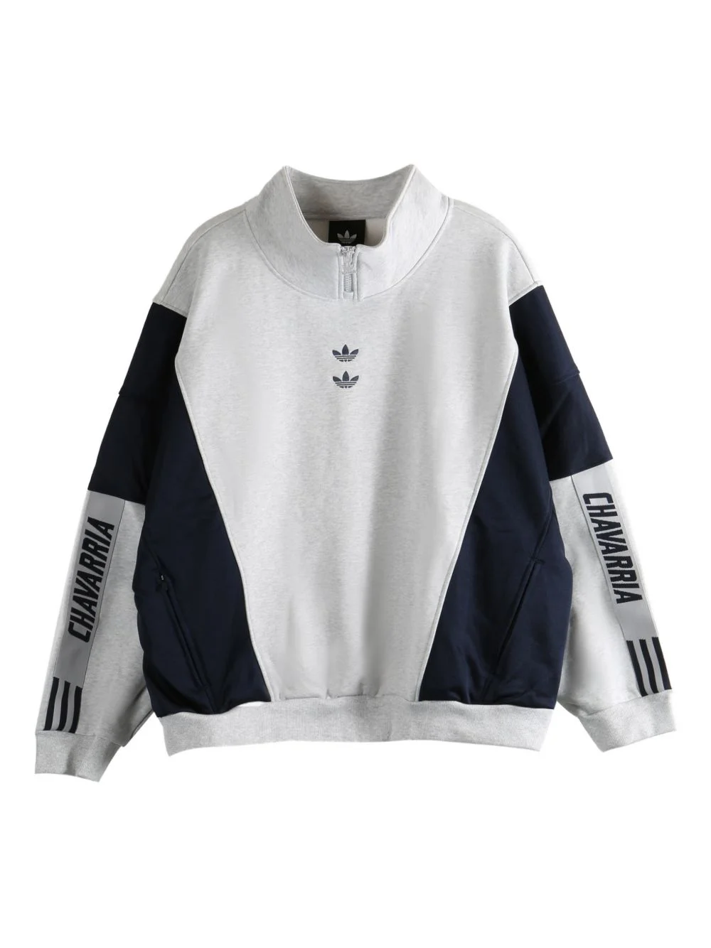 x Willy Chavarria Watsonville mock-neck sweatshirt - 1