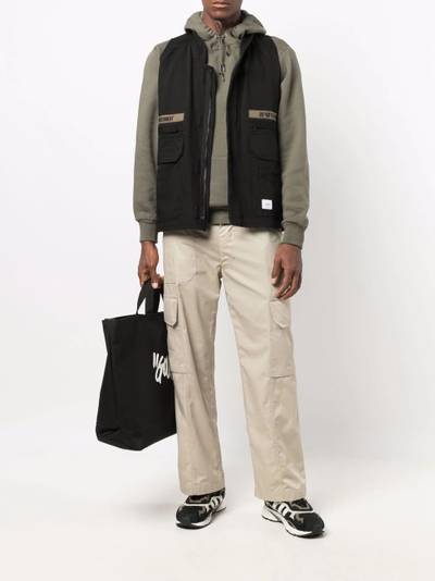 WTAPS Rep stand-up collar gilet outlook