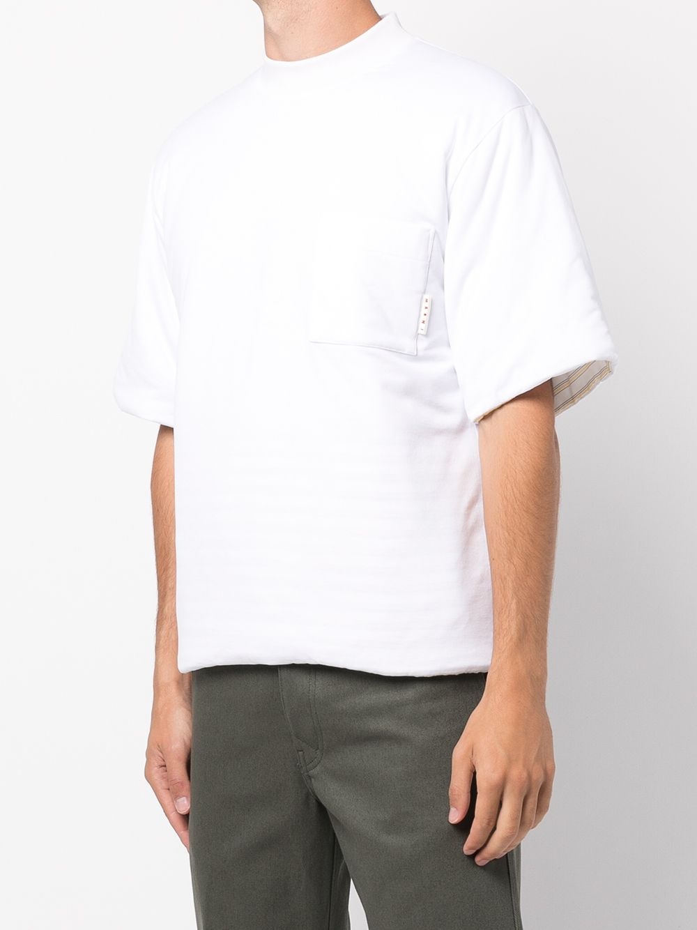 patch-pocket T-shirt - 3