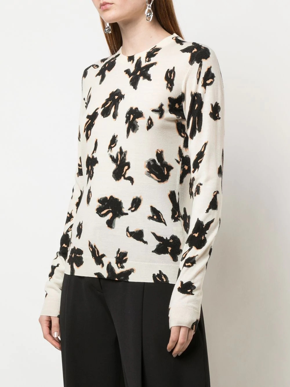 Iris print jumper - 3