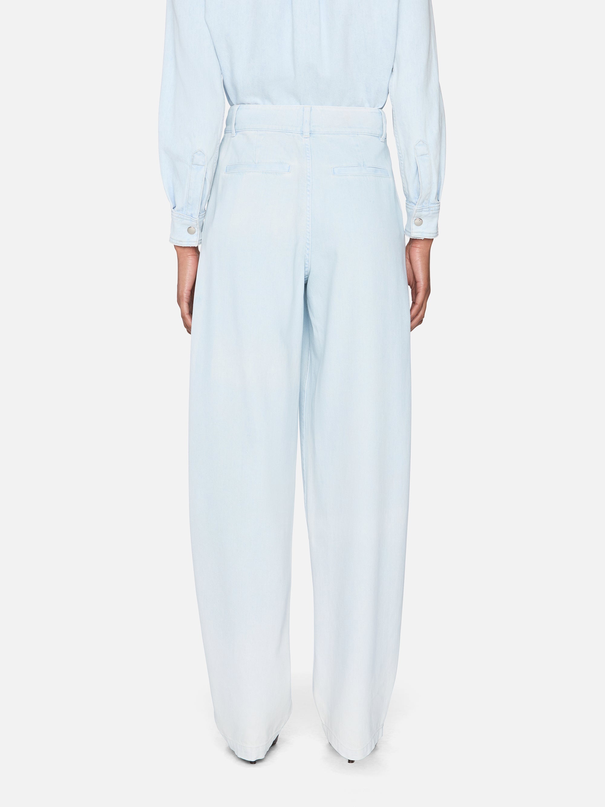The Tapered Trouser in Misty - 6